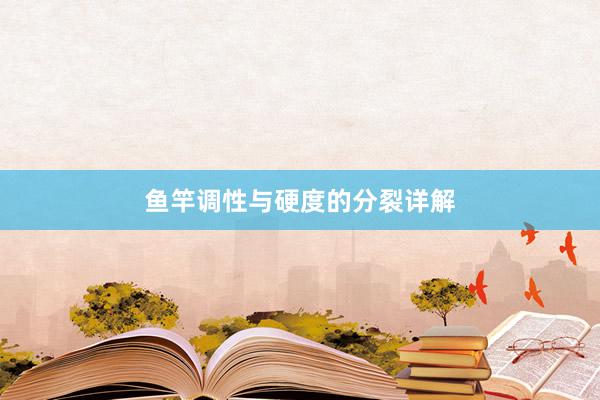 鱼竿调性与硬度的分裂详解
