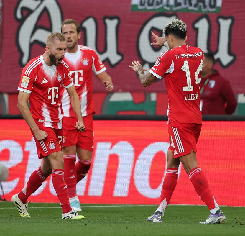 【德甲】拜仁迎战奥堡,凯恩领衔,阿芳回归,斑比替补 【德甲】拜仁迎战奥堡,凯恩领衔,阿芳回归,斑比替补