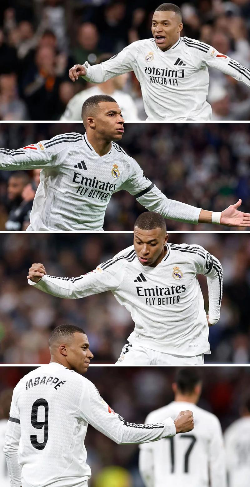 西甲第一易主!姆巴佩梅开二度造法国足球历史,皇马2-0黄潜登顶 西甲第一易主!姆巴佩梅开二度造法国足球历史,皇马2-0黄潜登顶