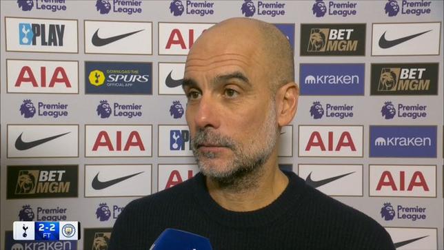 瓜帅谈索兰克首球：若是后卫对前锋这样做，那应该就是点球