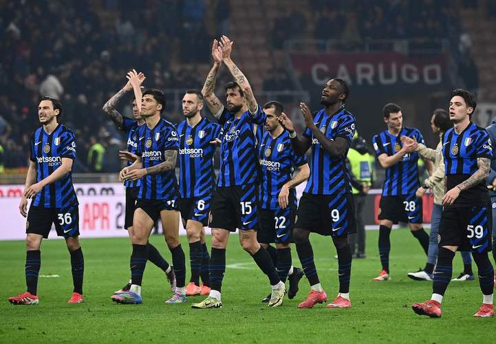 克雷莫纳0-2国际米兰半场数据：射门3-11，绝对机会0-3插图