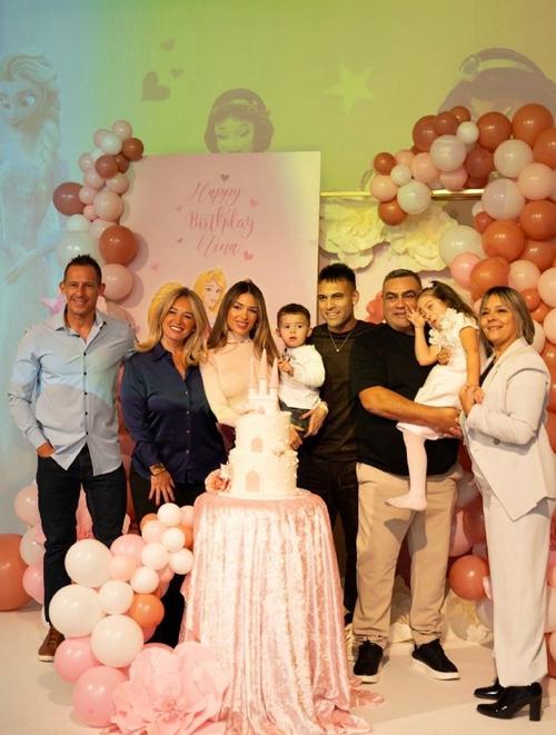 劳塔罗一家为女儿庆生：5岁生日快乐！爸爸的小公主