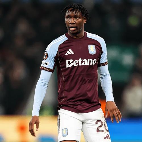 官方：维拉19岁中场阿洛巴租借加盟英冠西布朗