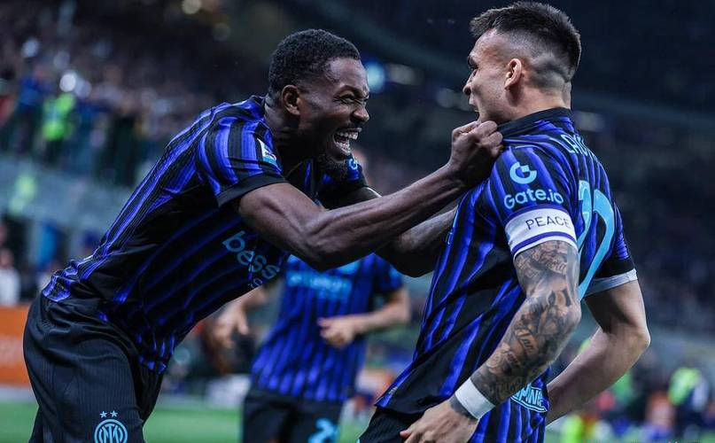 国米5-2罗马 终结意甲3轮不胜+9分领跑 8500万神锋复出首战即双响 国米5-2罗马 终结意甲3轮不胜+9分领跑 8500万神锋复出首战即双响